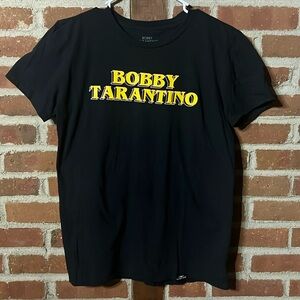 Bobby Tarantino Black T Shirt Size Medium
